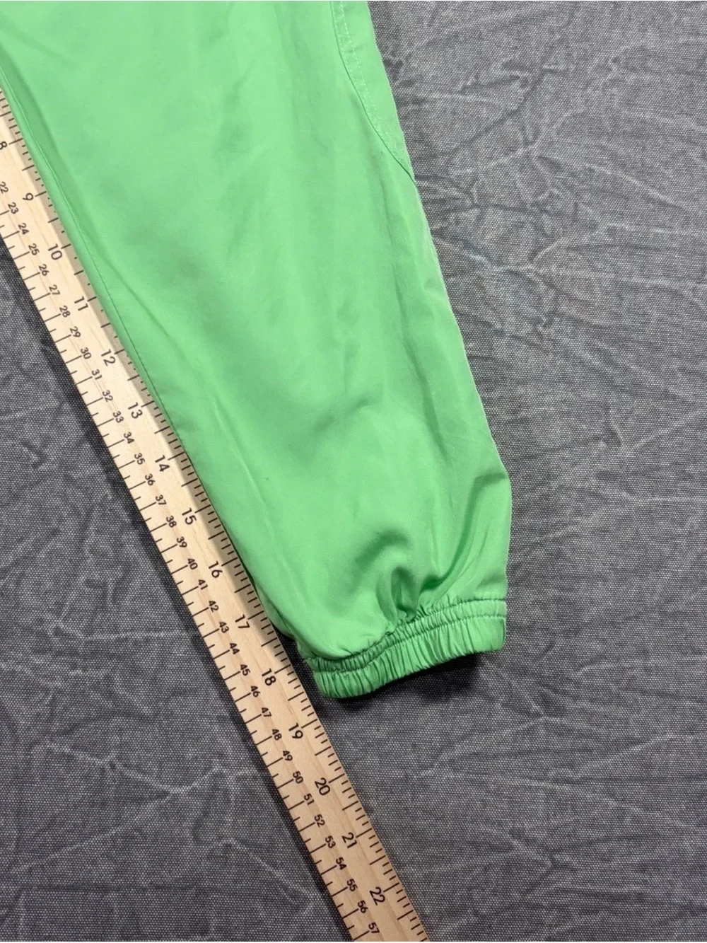 Unbranded Kids Lime Green Pullover Windbreaker Jacket
